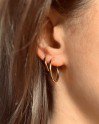 Noa Hoop Earrings